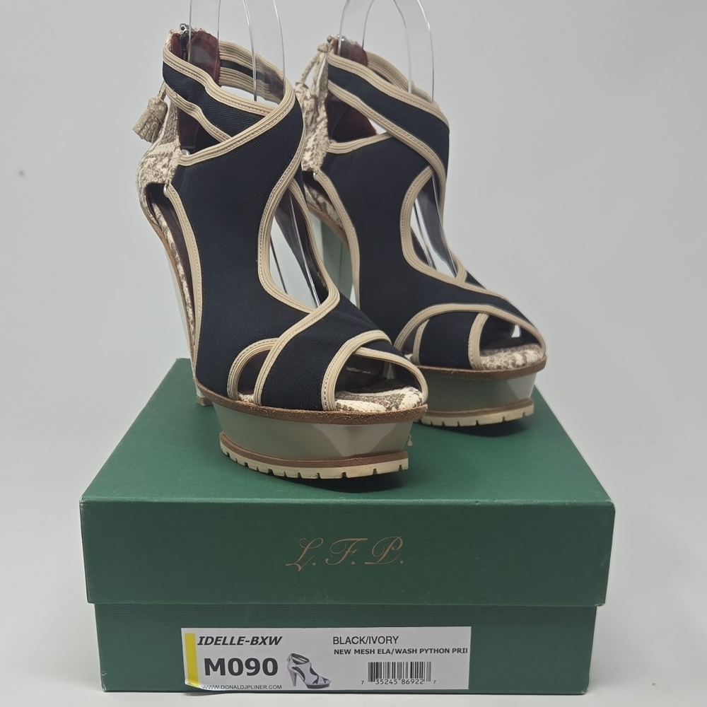 LISA F PLINER FLORENCE IDELLE BLACK BASIC ELASTIC